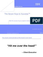 The Seven Keys To Success