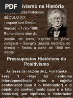 Positivismo Ranke
