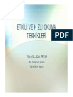 Hızlı Okuma PDF