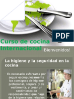 Curso de Cocina Internacional