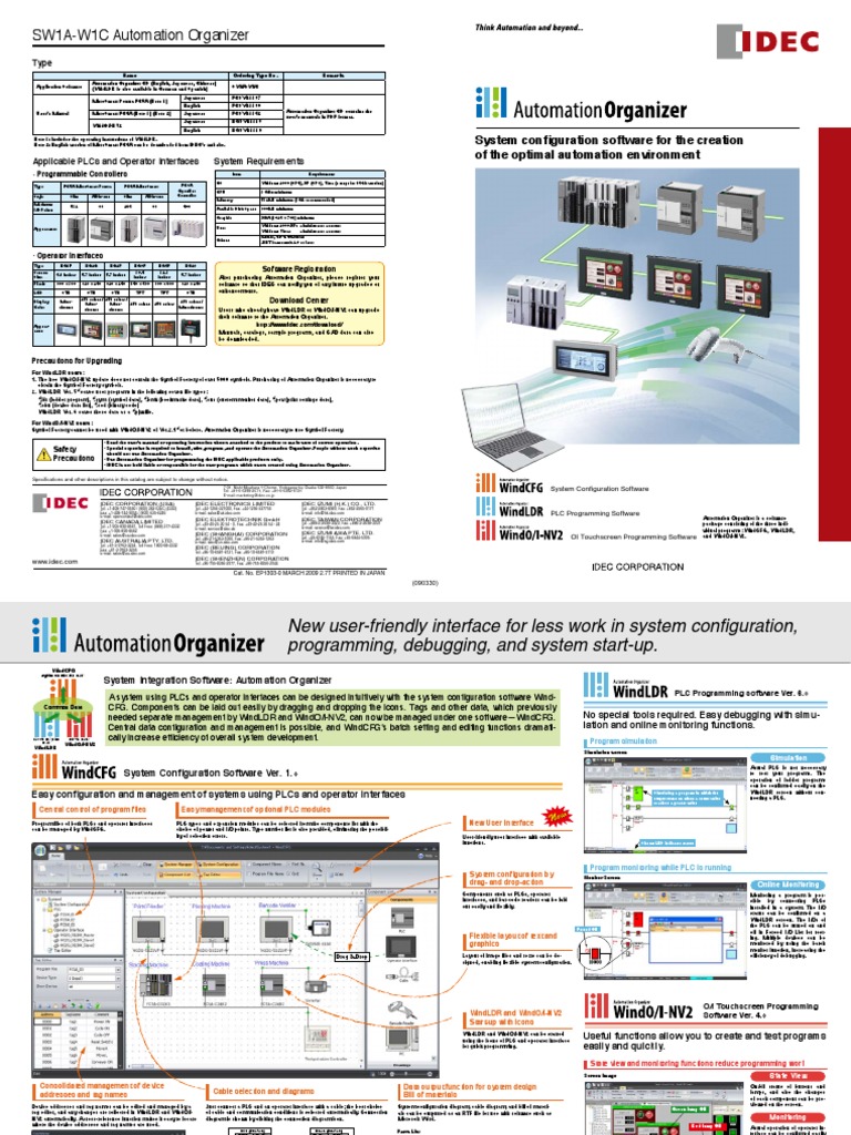 Catalog en EP1303 Auto Org | PDF | Programmable Logic Controller | Icon ...
