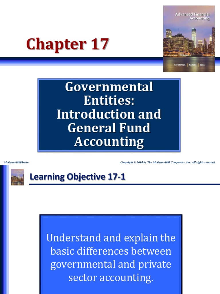 SPPTChap017 Fund Accounting Generally Accepted Accounting