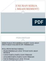 Work Measurenment (Rino Andriansyah Putro)