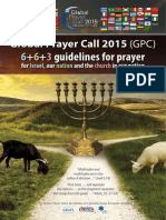 Global Prayer Guide 2015 (GPC)