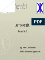 Altimetría