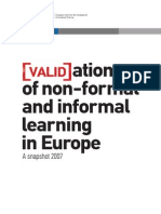 Validation of in-NON Formal L in EU
