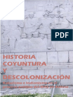 Historia Coyuntura y Descolonizacion