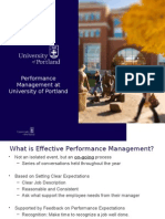 Performance Evaluation Training 2013 Revised