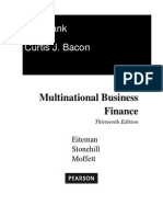Test Bank Curtis J. Bacon: Multinational Business Finance