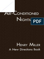 Henry Miller - The Air Conditioned Nightmare