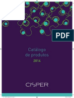 Catálogo de produtos Cisper 2014