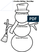 Snowman Story Map