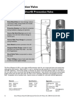 A1100 Overfill Prevention Valve