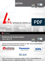 Sistemas de Control Autec, .S.a. de C.V.