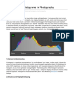 understanding histograms in photography