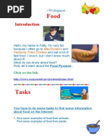 Download Webquest on Food Doc by isa SN25388656 doc pdf