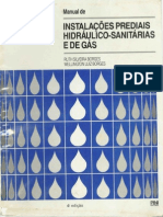 (HID) Instalações Hidraulicas Sanitarias e Gás - Ruth e Wellington Borges PDF