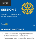 2 - District Committee Responsibilities