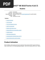 SACS 5.7 Readme PDF