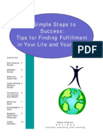 8 Simple Steps To Success PDF