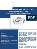 Ebook - Modelos de Questões para o CCNA Routing and Switching v1.0