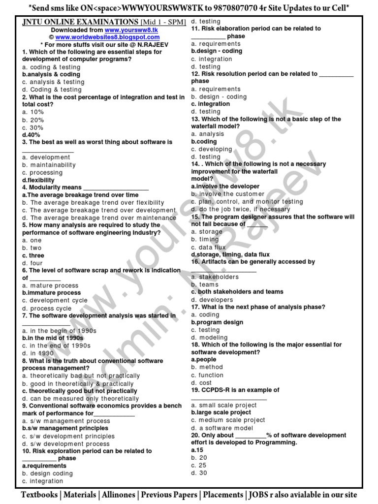 SPM | PDF