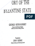George Ostrogorsky, History of the Byzantine State