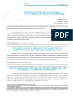 Revisão Sistematica de Literatura - PDF Artigo Da Enfermagem