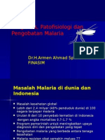 Diagnosis Patofisiologi Pengobatan Malaria