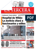 Diario La Tercera 27.01.2015