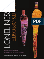 Loneliness and Its Opposite by Don Kulick and Jens Rydström