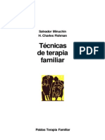 Tecnicas de Terapia Familiar Salvador Minuchin