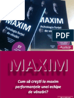 Cum Sa Cresti La Maxim Performantele Unei Echipe de Vanzari