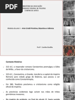 História Da Arte - Arte Paleocristã e Bizantina