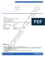 Informe Interpretativo Del MCMI-III Ficticio QGlobal PDF