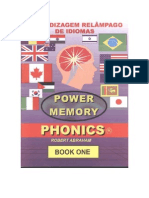 Power Memory Phonics - Apostila 1