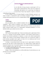 Terapia Rational Emotiva Si Comportamentala