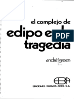 André Green - 1969 - El Complejo de Edipo en La Tragedia