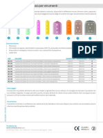 Surgical Instruments Tip Protectors, Copripunta Per Strumentario