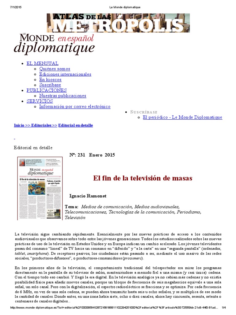 Le Monde Diplomatique