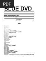 Blue DVD List | PDF | Shintoism | Leisure