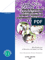 Manual de Procesos para La Detección, Diagnostico, Tratamiento y Seguimiento de La Enfermedad de Chagas Infantil