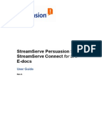 StreamServe Connect for SAP E-docs
