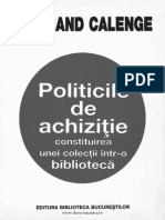 Politicile de Achizitie