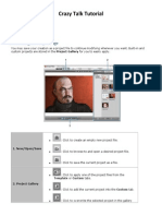CrazyTalk Tutorial: Getting Started