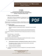 Protokół Z Konwentu Studentów 13.01