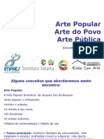 Arte Popular x Arte Do Povo x Arte Pc3bablica 2011 Web