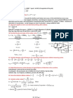 Cheat Sheet Biomedical Instrumentation Exam