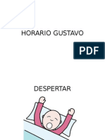 Horario Gustavo 