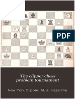 Problemas - The Clipper Chess Problem Tournament [1859] - Hazeltine